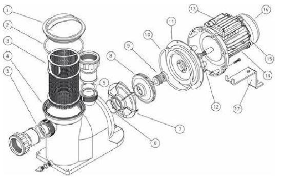 Hydroair Argonaut AG spare parts