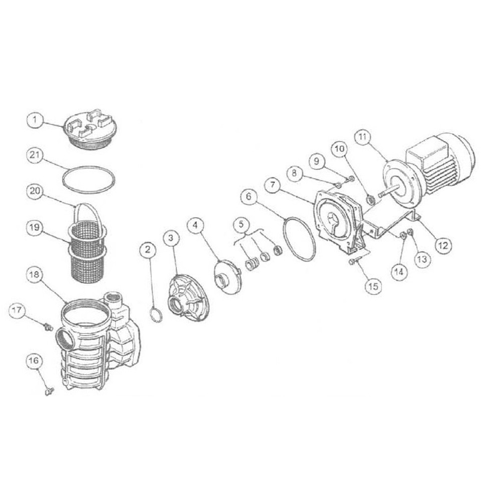 Marlow Argonaut J series spare parts
