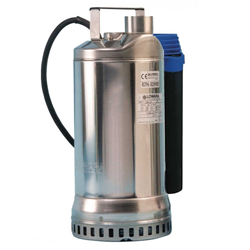 Lowara DIWA 11/B GT SS submersible pump with tube switch