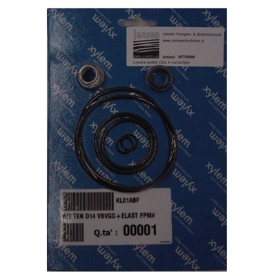 Lowara CEA sealkit A, KL01ABF, ca/cer/fpm