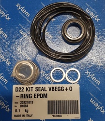 Lowara sealkit FH 22 car/cer/EPDM KL01AAS