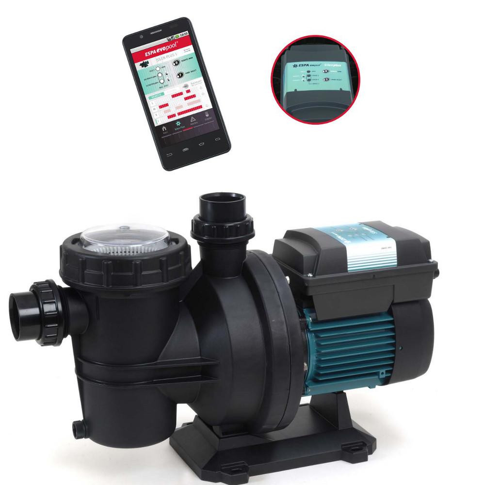 Espa Silen Plus 1M with frequencyconverter
