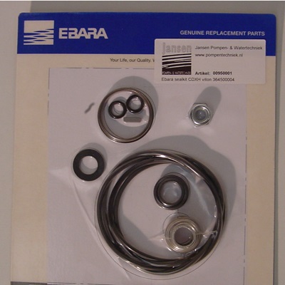 Ebara Sealkit CDX Sic Carbon EPDM