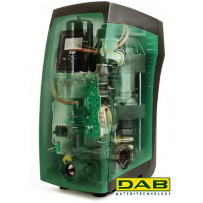 Dab ESYbox E.sybox Kiwa with incoming low pressure protection