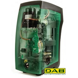 Dab ESYbox E.sybox Kiwa with incoming low pressure protection
