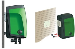 Dab Esywall mounting kit for the DAB ESYbox