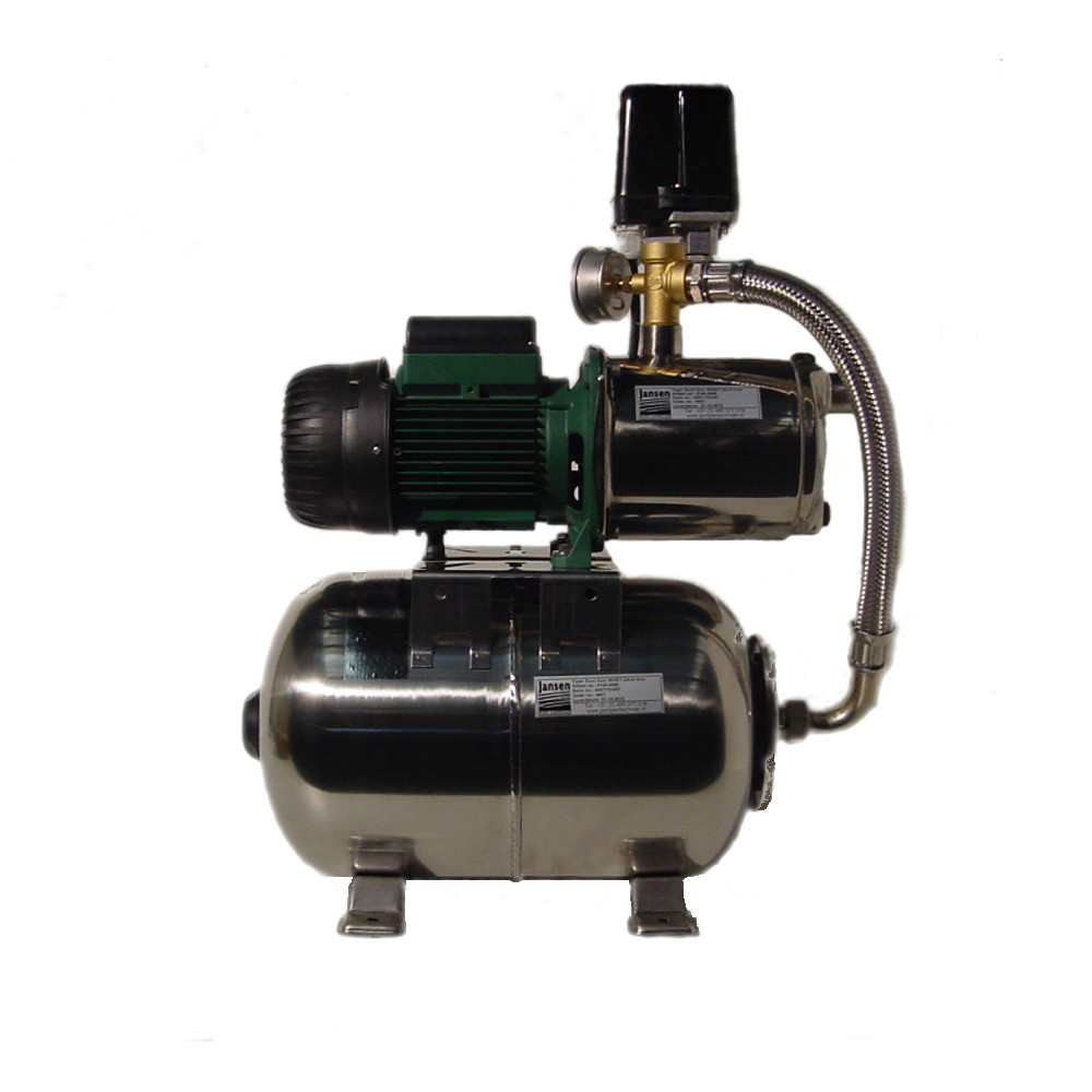 Dab Hydrophore set Euro Inox 40/80T-24LH