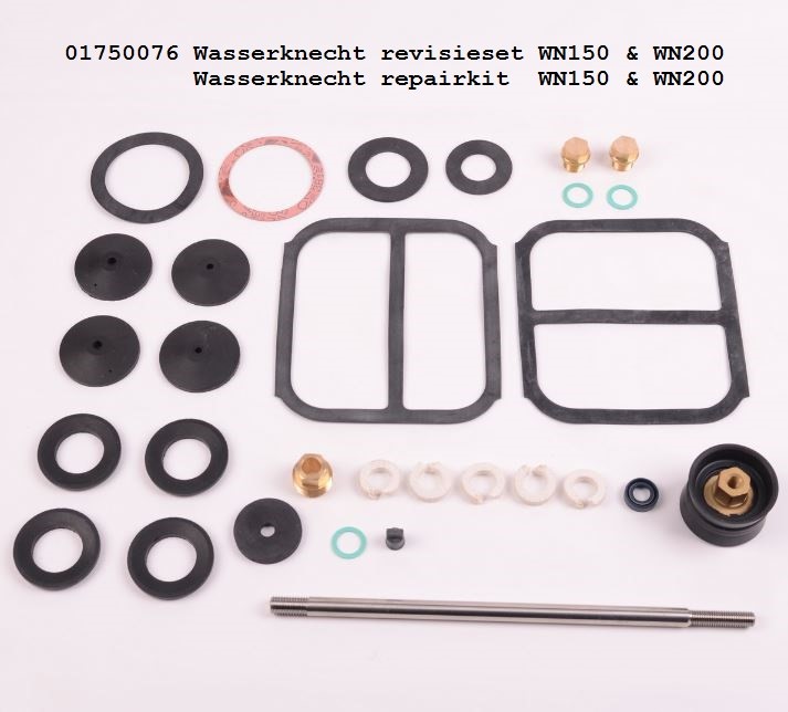 Repairkit Wasserknecht WN250 & WN300 new model
