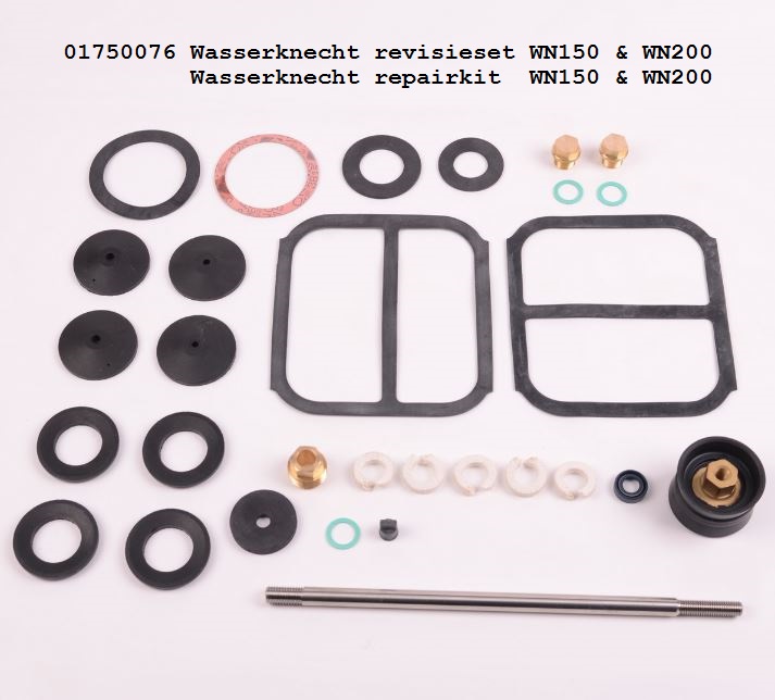 Repairkit Wasserknecht WN150 & WN200 new model