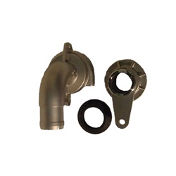 DP dry coupling 2" AISI316 stainless steel