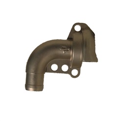 DP dry coupling 2" AISI316 stainless steel