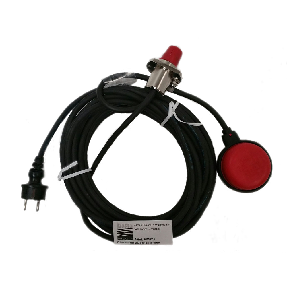 Duijvelaar float switch and cable