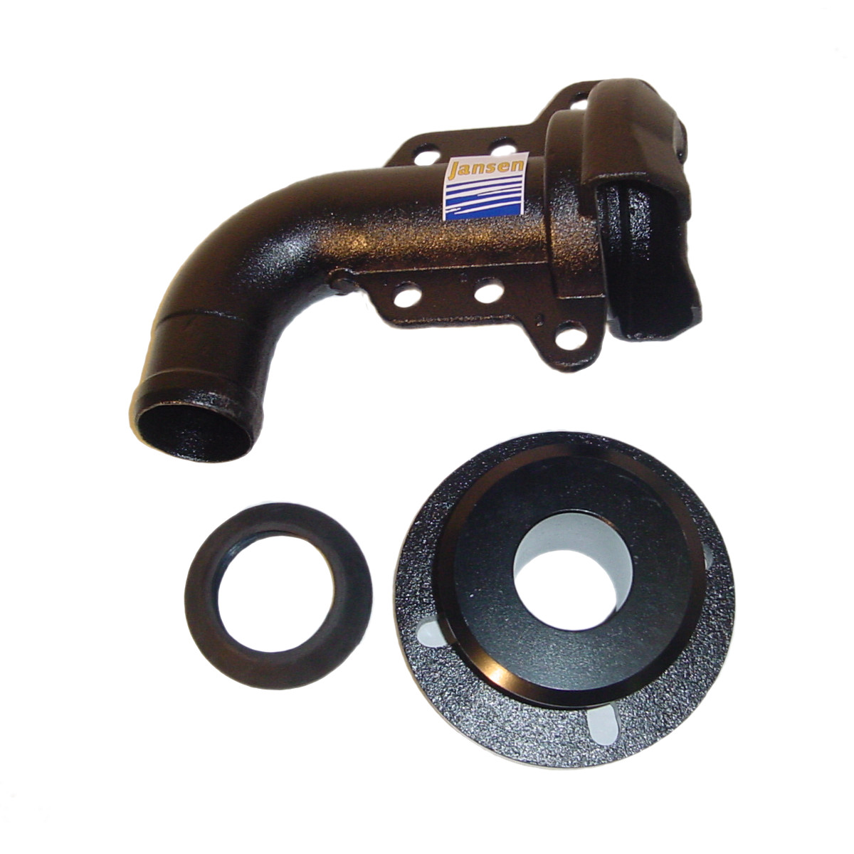 DP dry coupling cast iron 3"