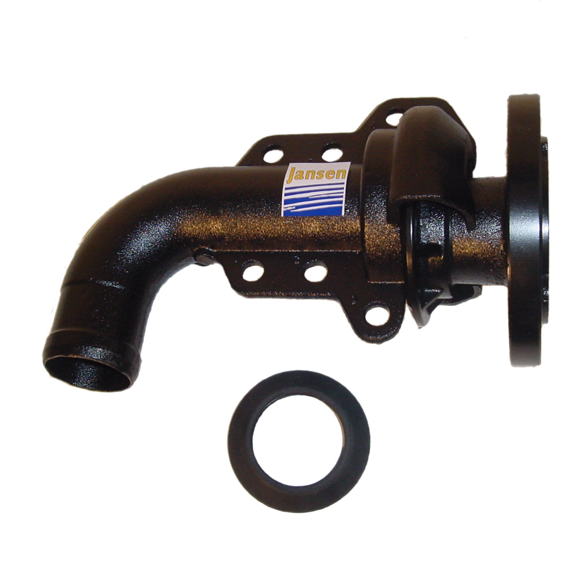 DP dry coupling cast iron 3"