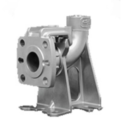 Duijvelaar duckfoot compl. 2"AISI316