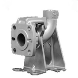 Duijvelaar duckfoot compl. 2"AISI316