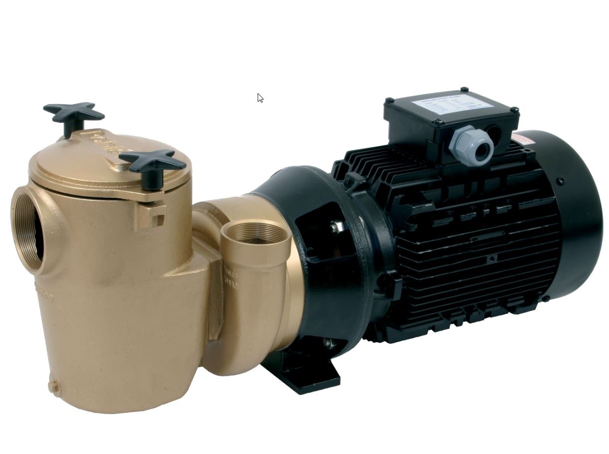 P85 5,5kW with prefilter 400V Pahlen