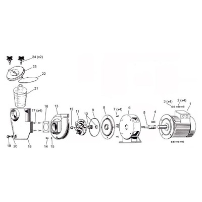 Spare parts Pahlen P89