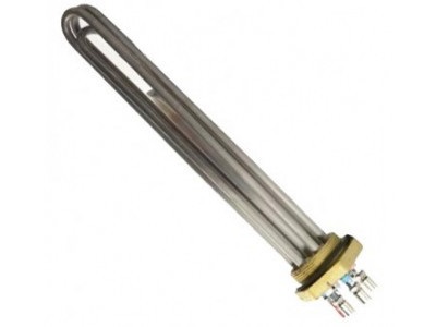 Pahlen Heater Element Titanium 18kW 400/415V 3-phase Suitable for the Pahlen Heater Aqua Compact AC180T Titanium thermoplastic 18kW 141605T