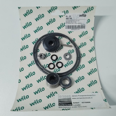 Sealkit Wilo BAC