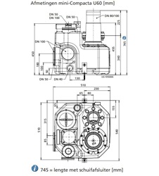 MINICOMPACTA U1.60.E 230V