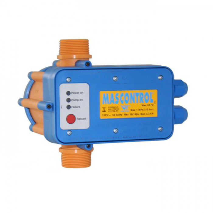 Watertech mascontrol 3Phase 400V 6A 1¼" 12 bar