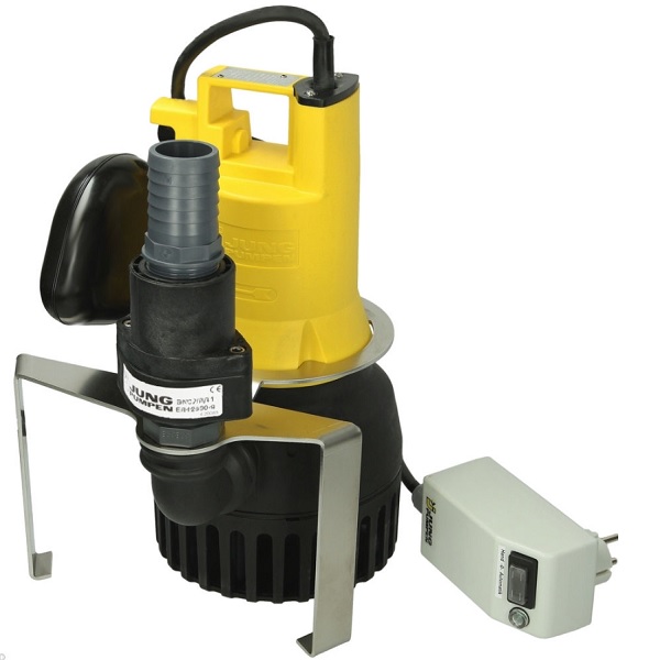 Jung U6 Drain ES drainset complete