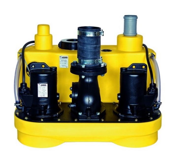 Jung sewage lifting station Compli 1015/4 BW