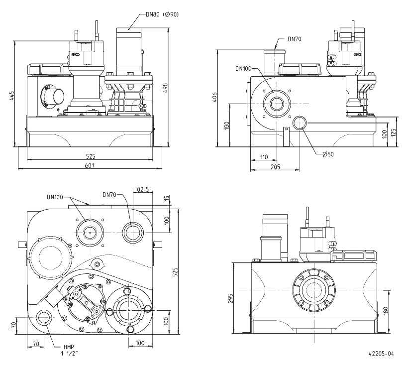 Jung sewage lifting station Compli 300 E