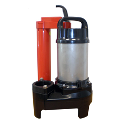 Tsurumi POMA-4 with magnetic floatswitch