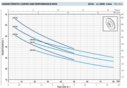 Pedrollo self-priming Jet-pump JSWm / 10M