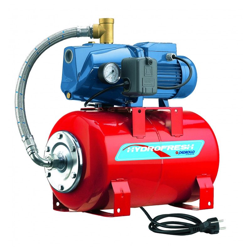 Pedrollo JSWm2A/24L Hydrophore set