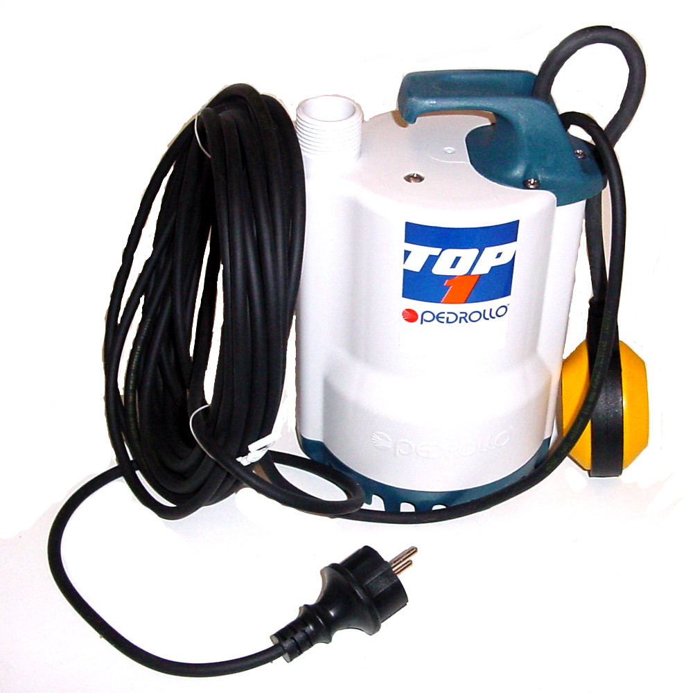 Pedrollo Top 1 with float switch