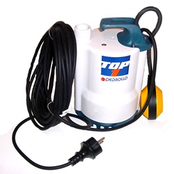 Pedrollo Top 1 with float switch