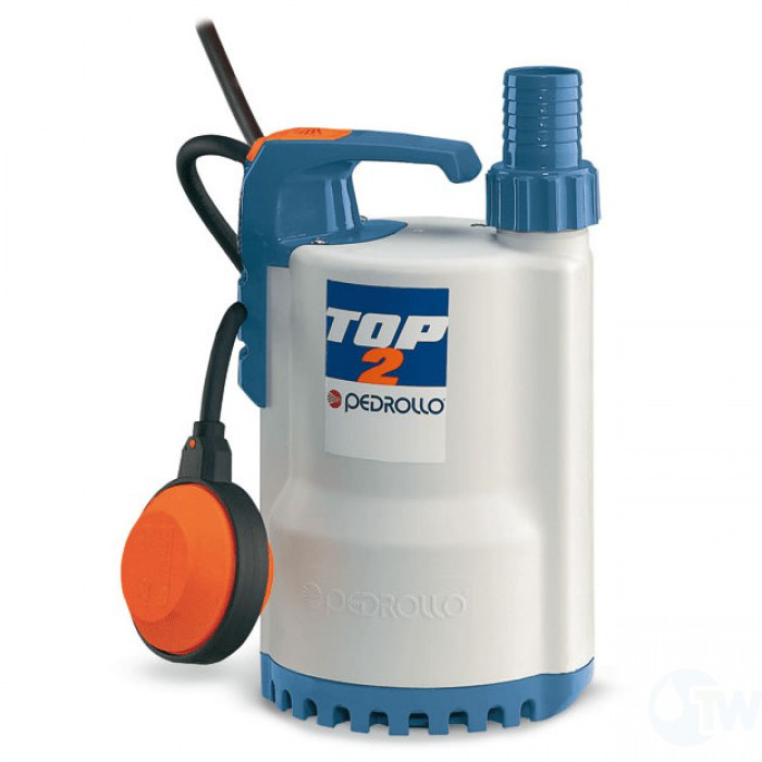 Pedrollo Top 2 with float switch