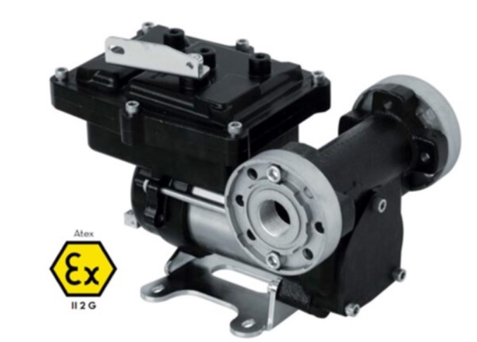 Piusi Ex50 benzine dieselpomp 230V