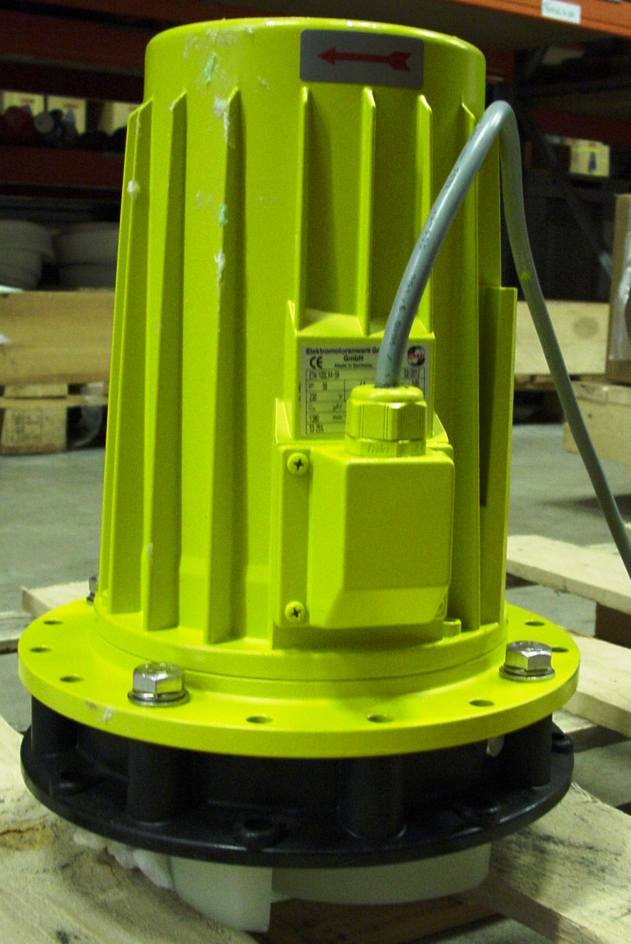 Zehnder motorunit Kompaktboy 1,1kW 230V