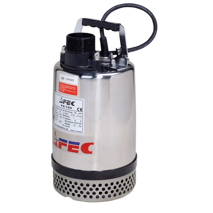 Afec FS750 contractorpump 230V without floatswitch