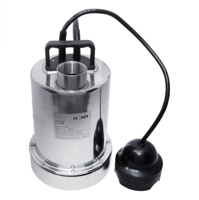 Homa Sensoflat C270 WF with sensor switch