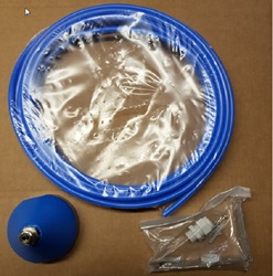 Homa open bell set incl. 10 m hose