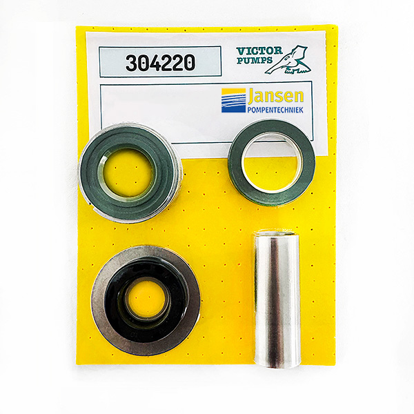 Victor mechanical seal SIC/CER/FKM FOR S40, S41, S42 EN YCV, B19.31(2)