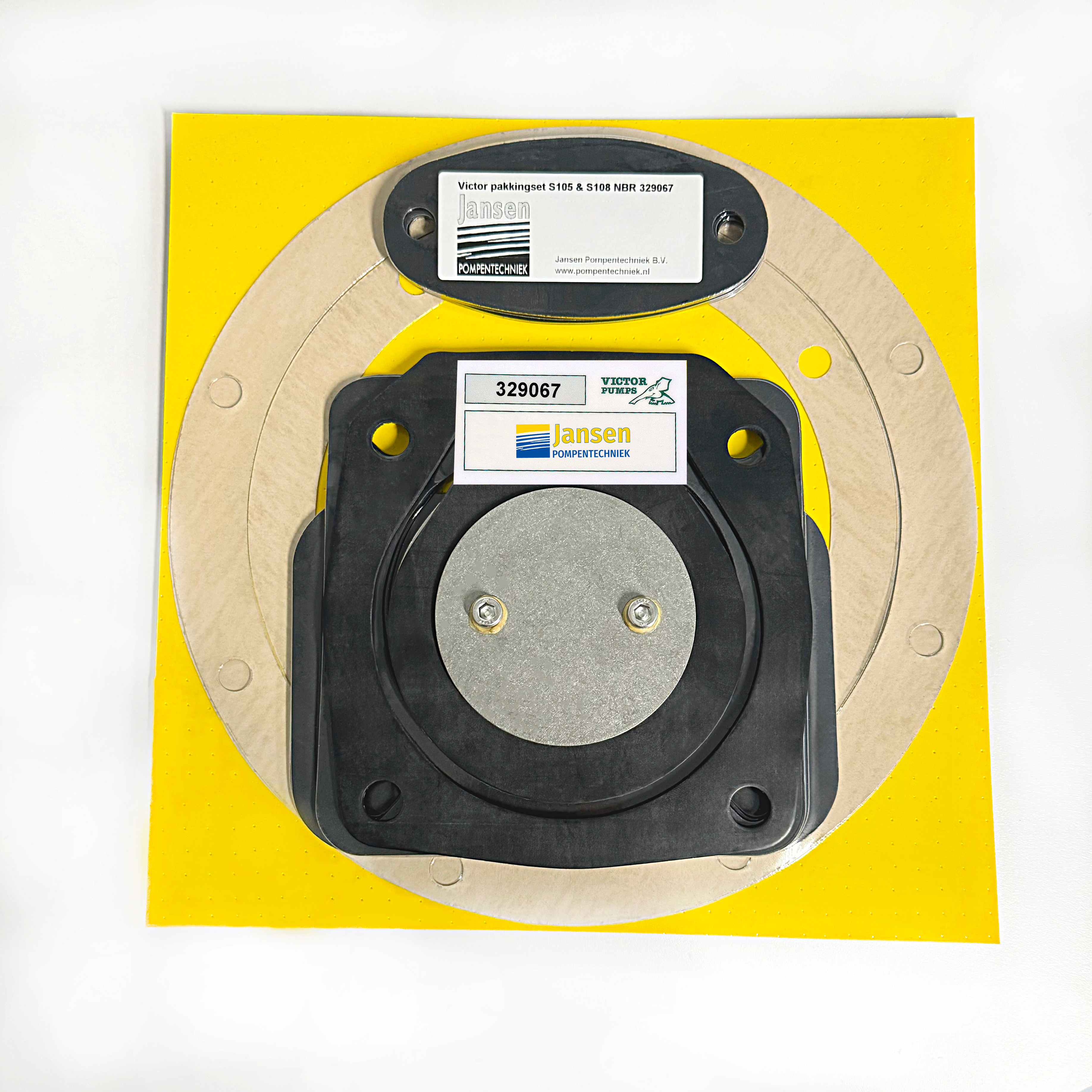 Victor Gasket set S105 & S108 NBR