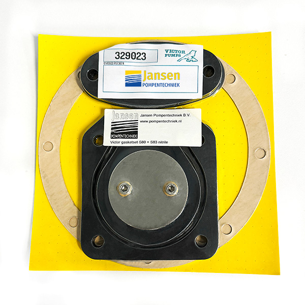 Victor gasketset S80 & S83 NBR