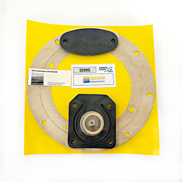 Victor Gasket set S65 & S68 NBR
