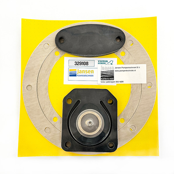 Victor Gasket set S63 NBR