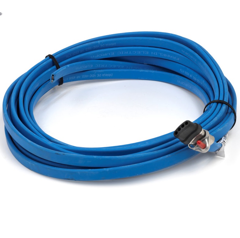 Franklin cable 20m 4x1,5mm² round connector
