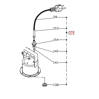 Nocchi cable set Priox, Omnia en Boix