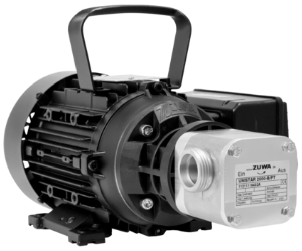 Zuwa Unistar/E 2000-B/PT+MS 2800rpm