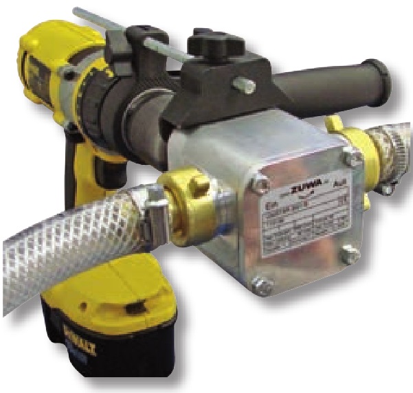 Zuwa Unistar 2001-A with drill adapter