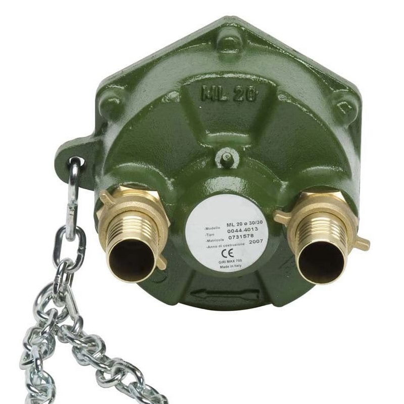 Zuwa PTO 20 pump with irrigationkit